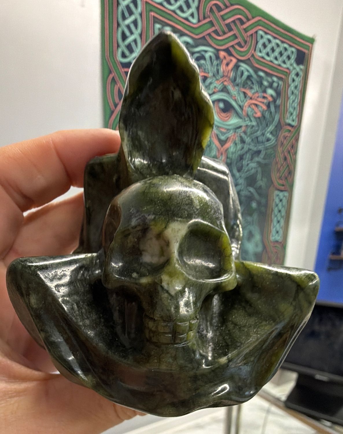 Nephrite Jade Reaper