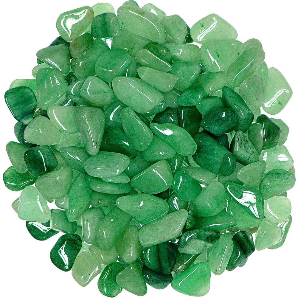 Tumbled Stones Green Aventurine
