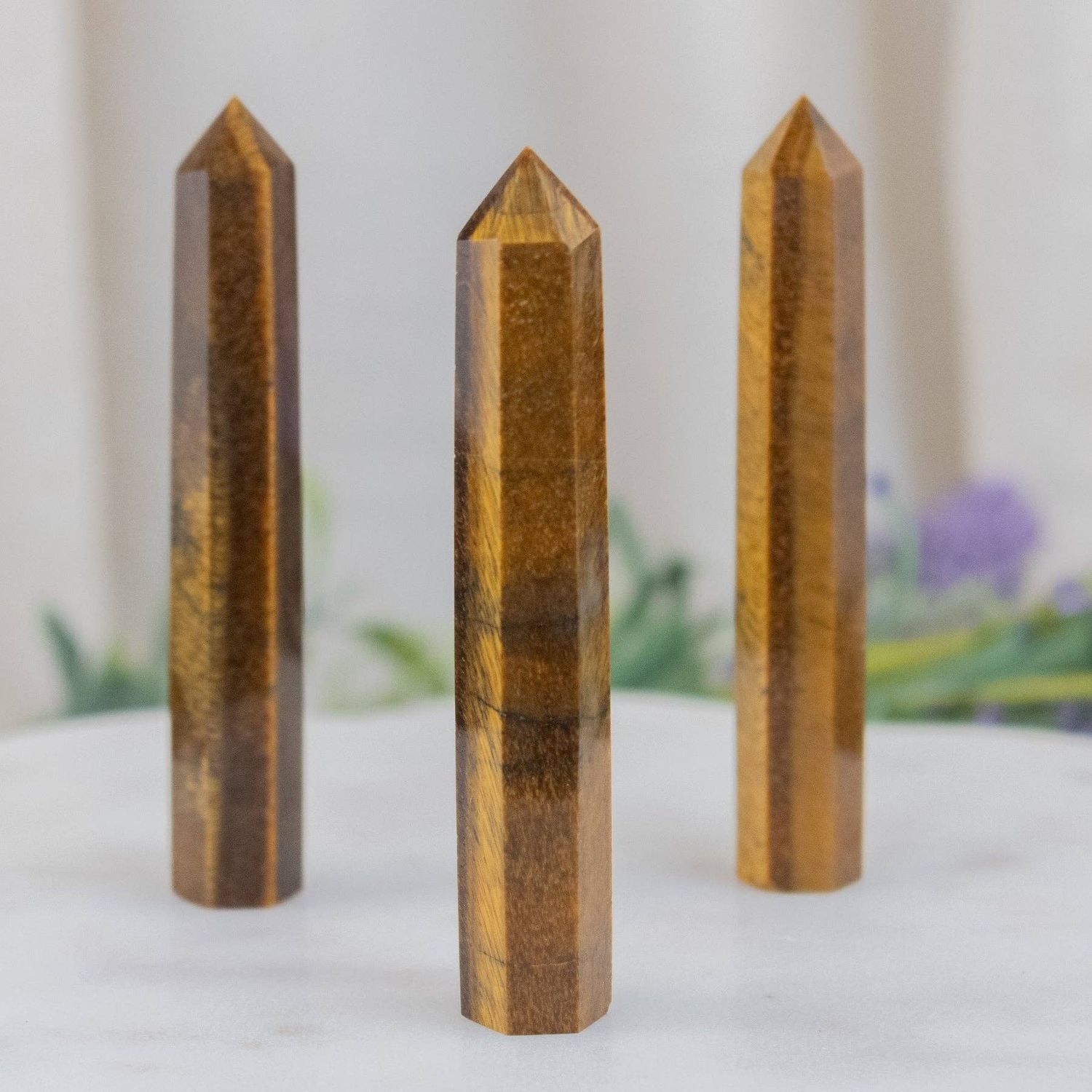 Tiger's Eye Tower.