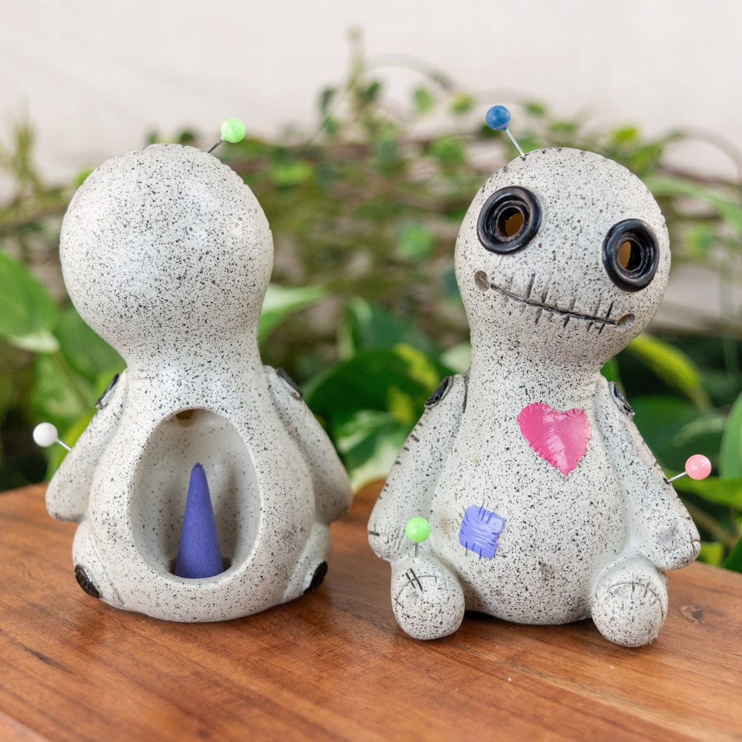 Voodoo Doll Incense Burner