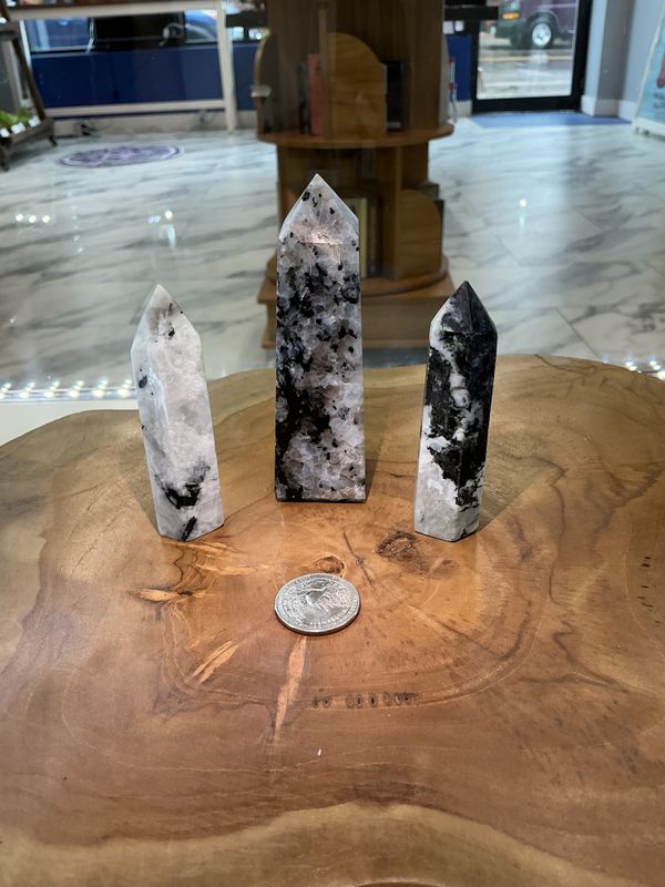 Rainbow Moonstone Tower