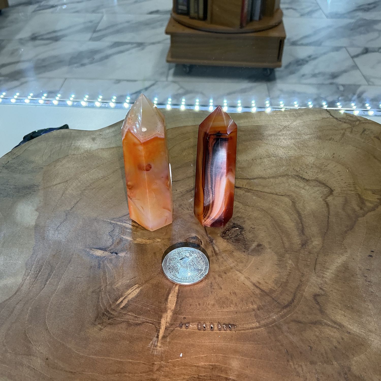Carnelian Tower, Inches: 2.5