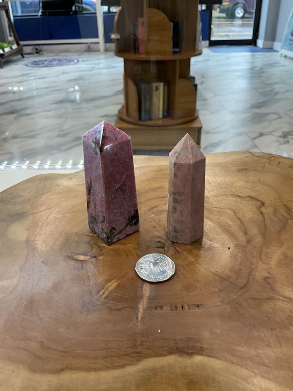 Rhodonite Tower