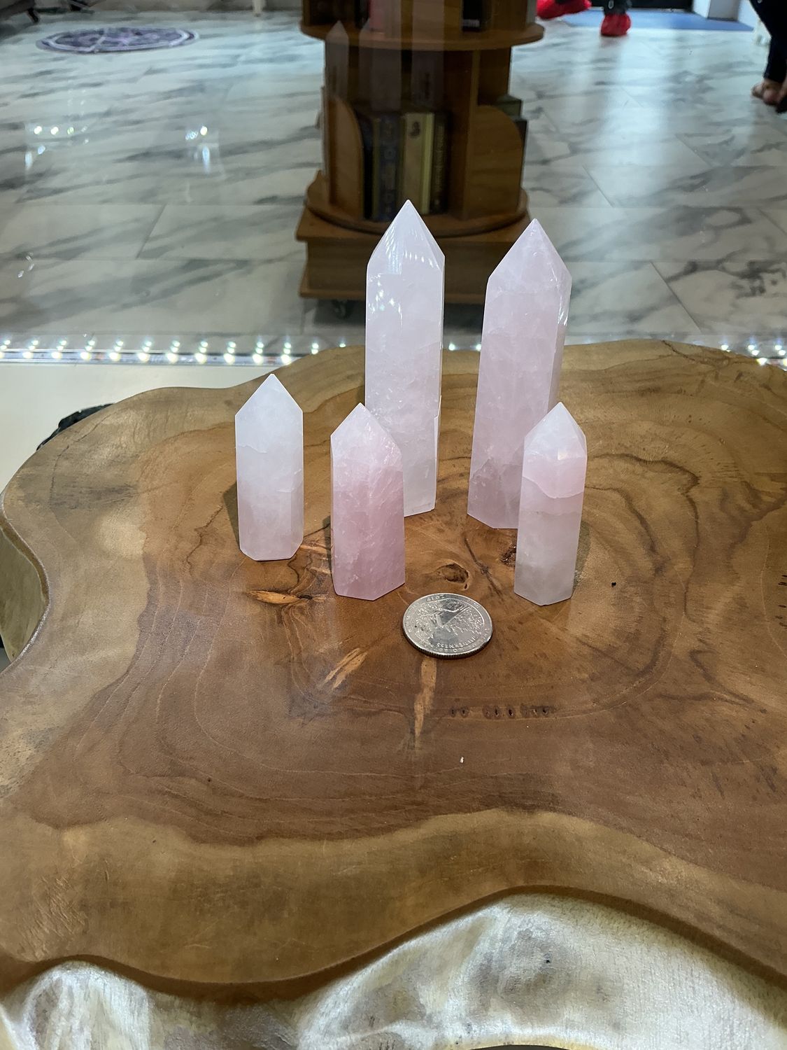 Rose Quartz Towers