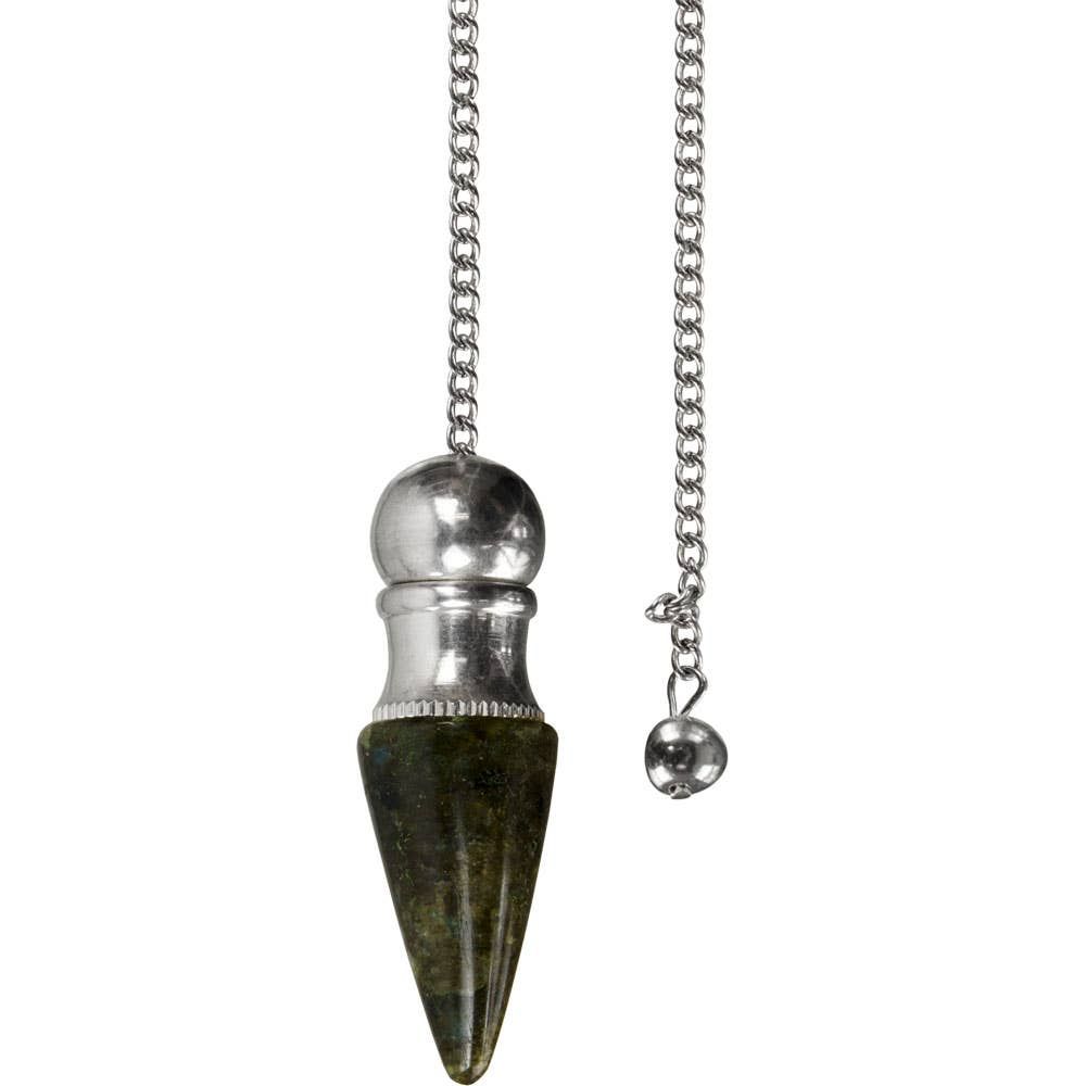 Pendulum Chamber Labradorite (Each)