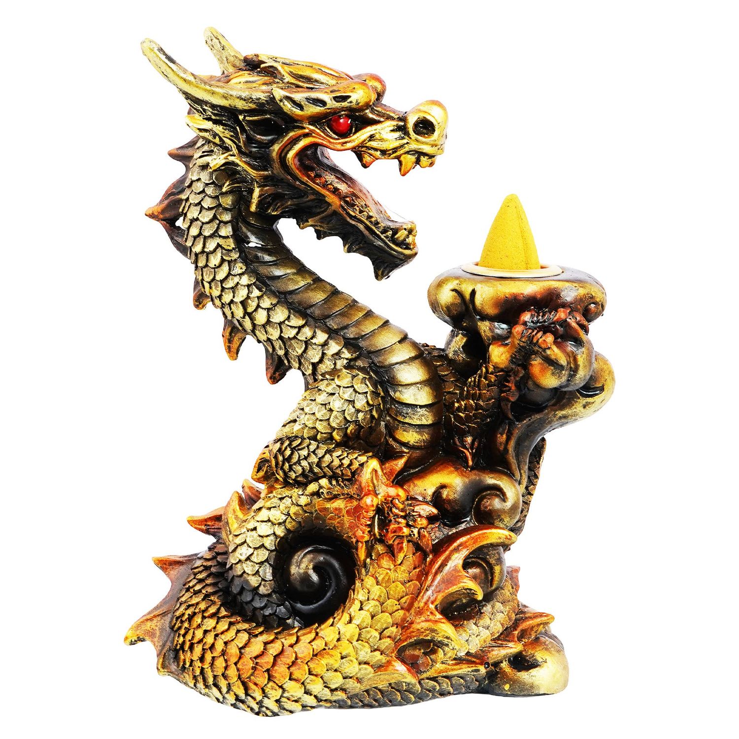 Dragon BackFlow Incense Burner