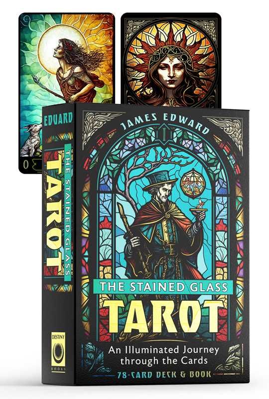 Stained Glass Tarot by James Edward(1)