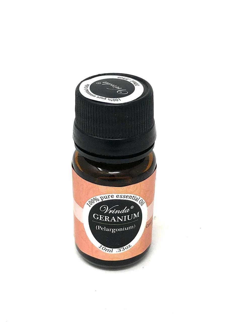 Vrinda  Essential Oil Geranium 10 ml