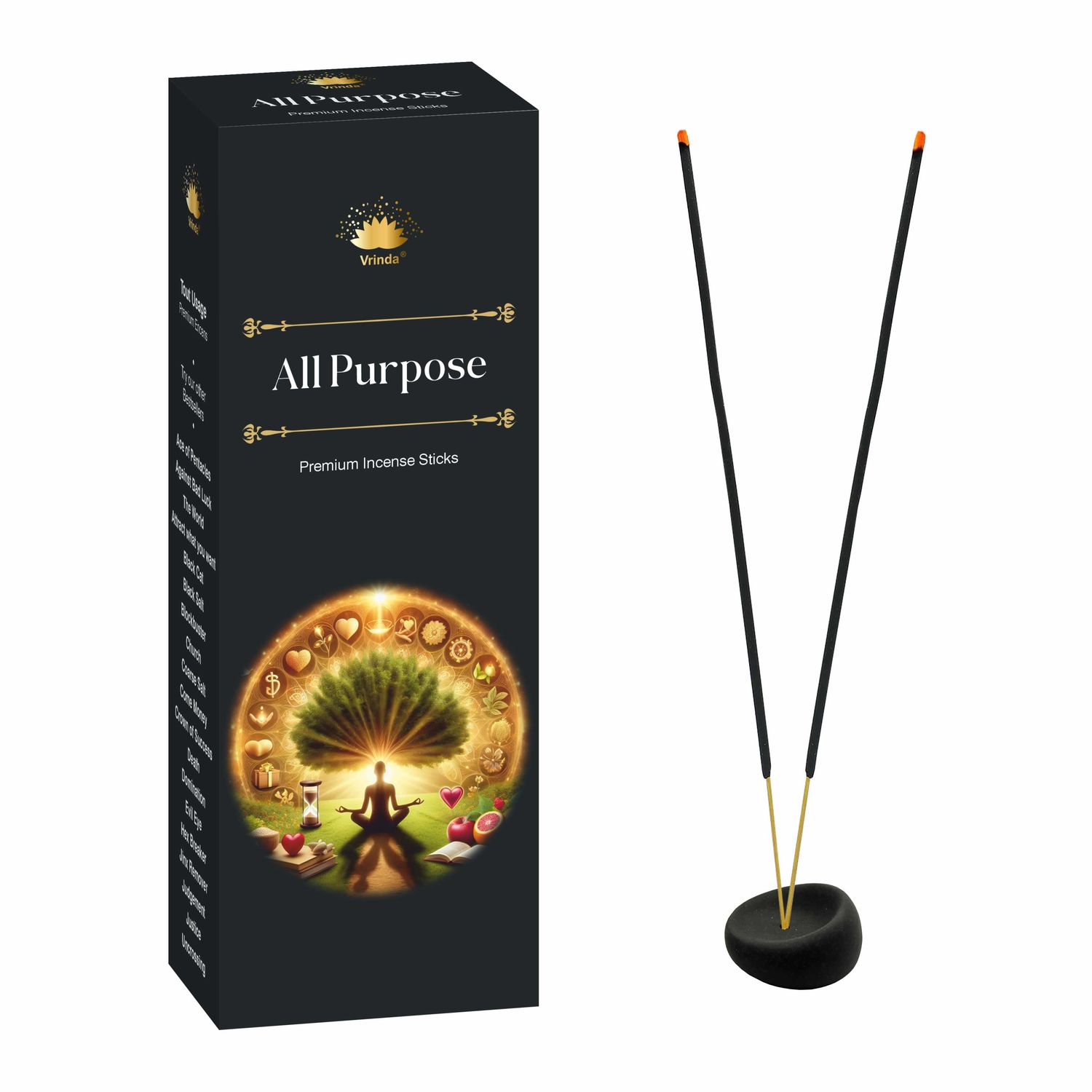 All Purpose hexa incense sticks