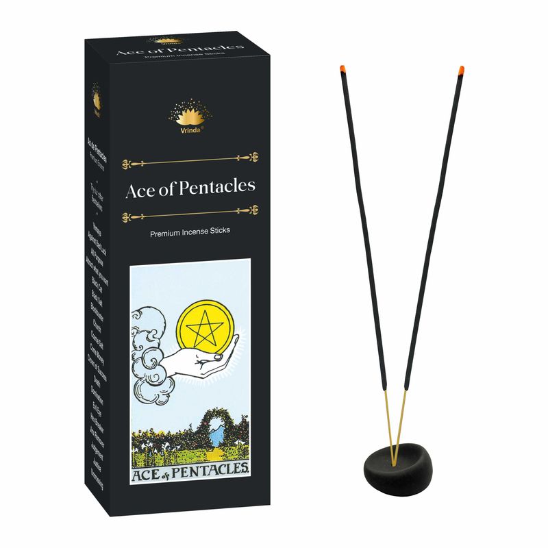Ace Of Pentacles hexa incense sticks
