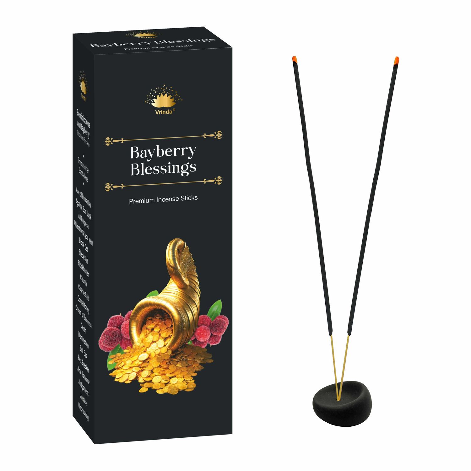Bayberry hexa incense sticks