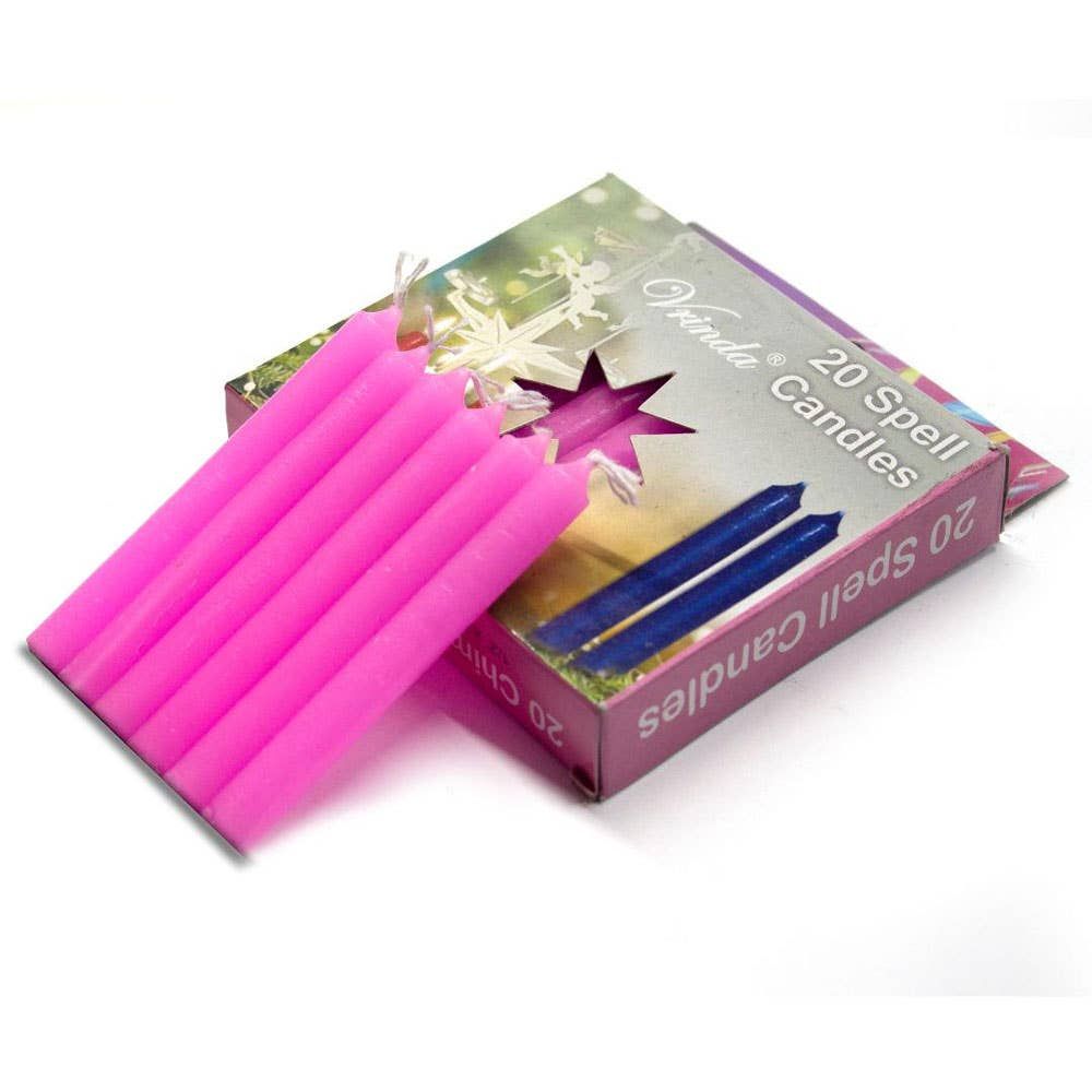 Pink Chime Candles