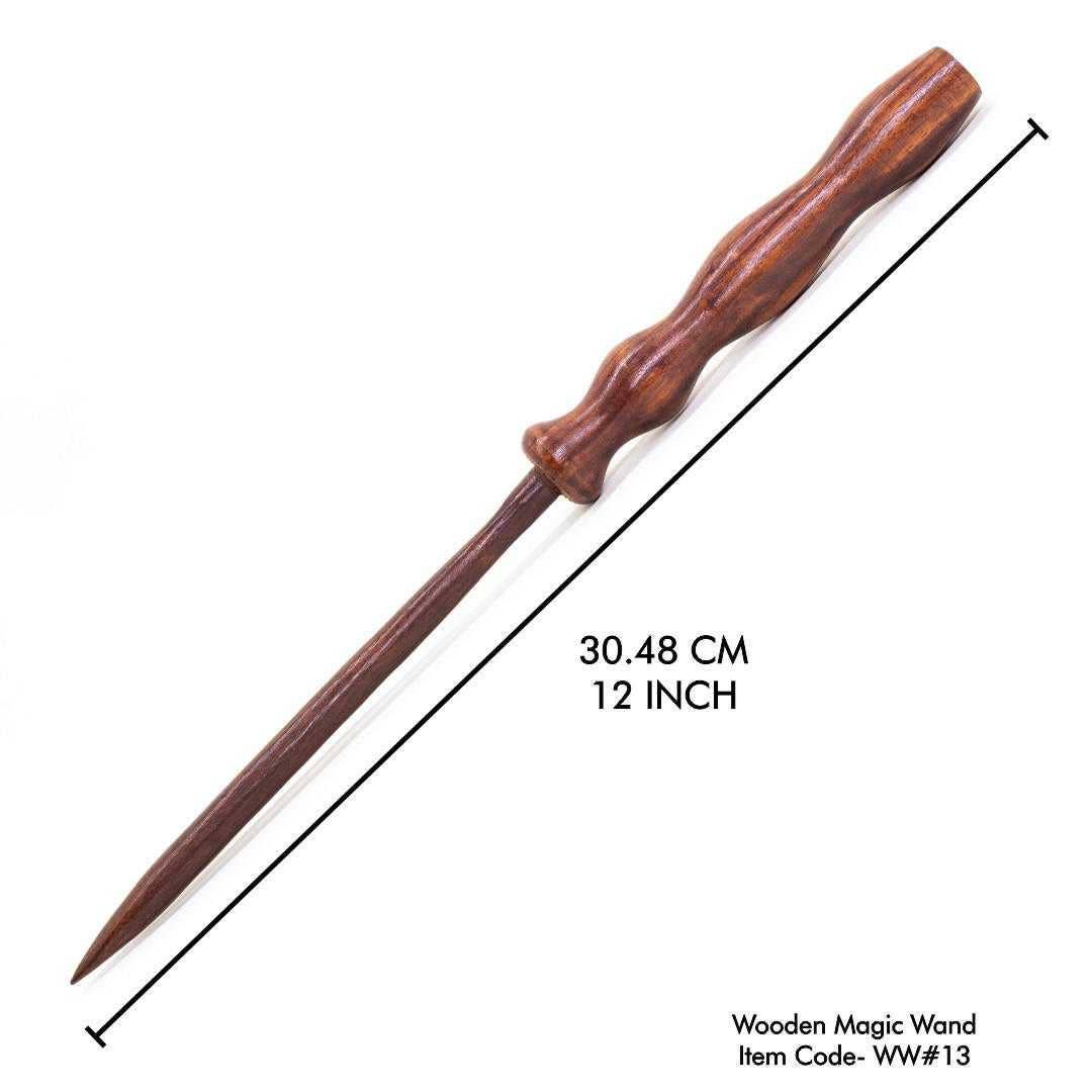 Wooden Magic Wand #13, approx. 12"