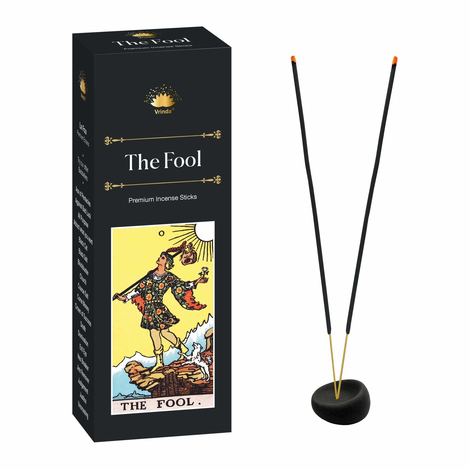 The Fool hexa incense sticks