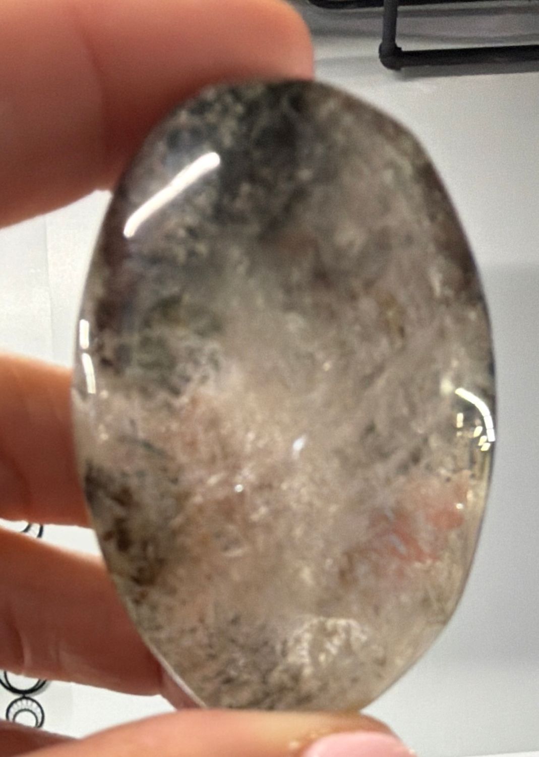 Garden Quartz Palm Stone