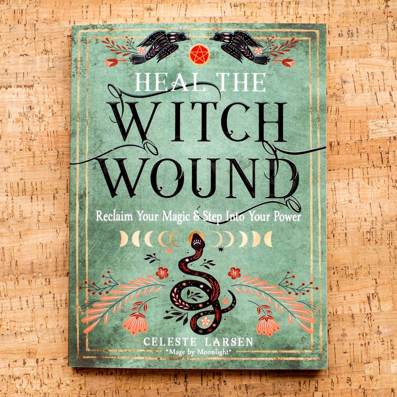 Heal the Witch Wound - Reclaim Your Magic, Adult Book