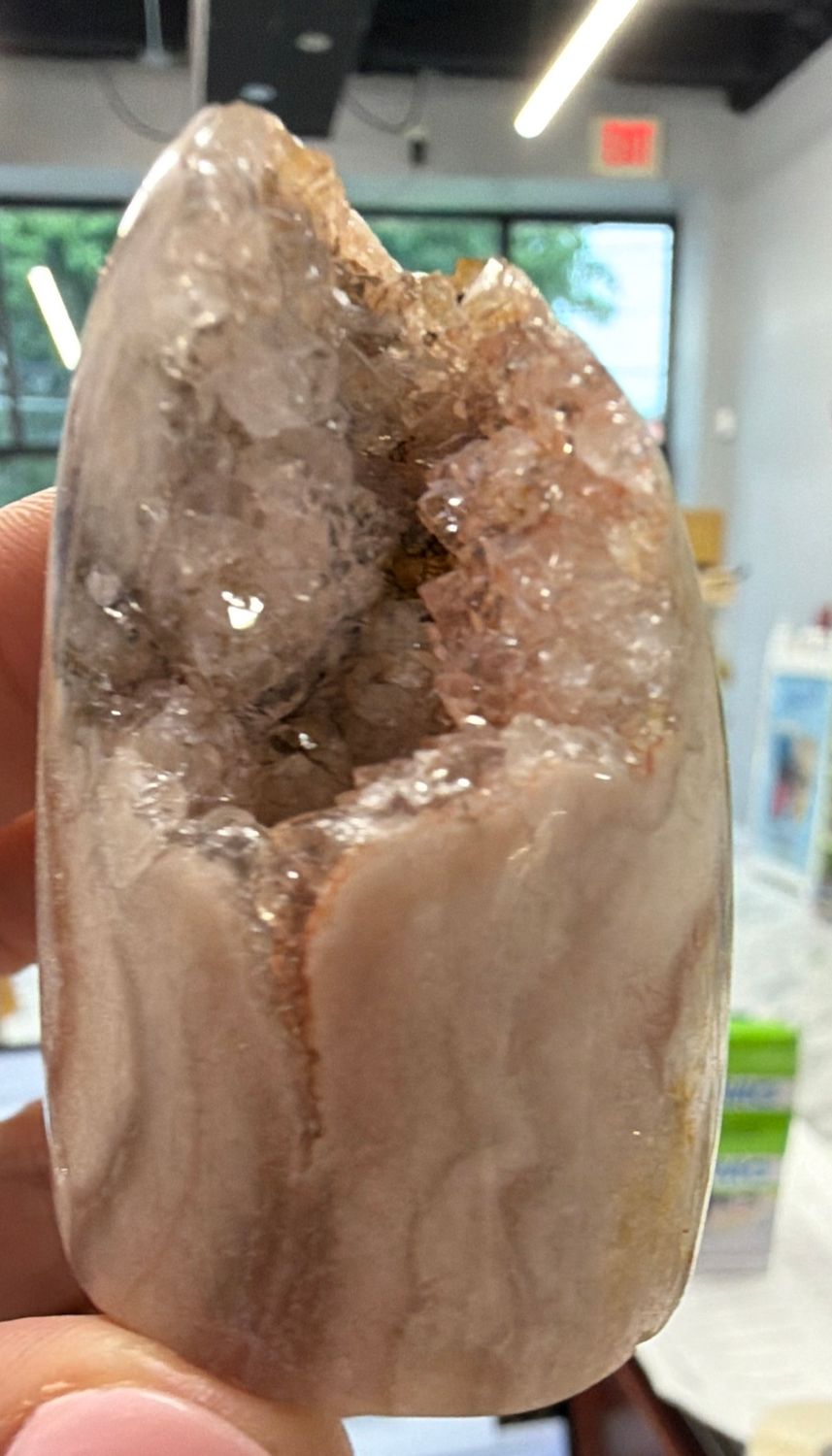 Flower Agate Freeform