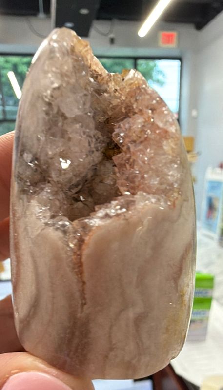 Flower Agate Freeform