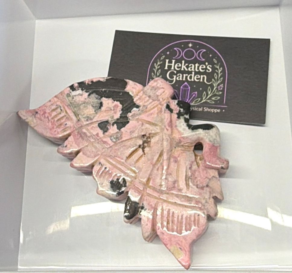 Rhodonite Fairy