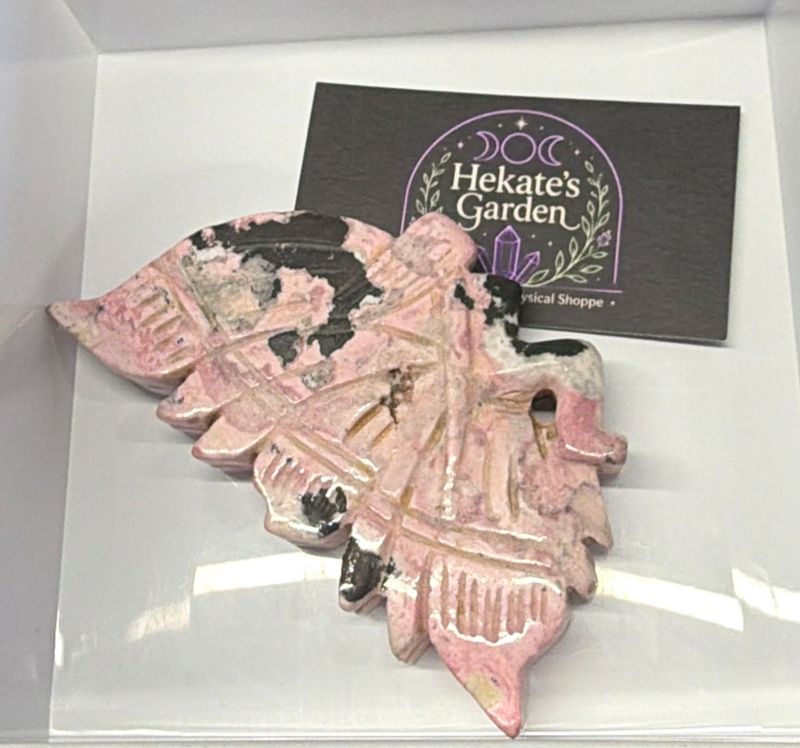 Rhodonite Fairy