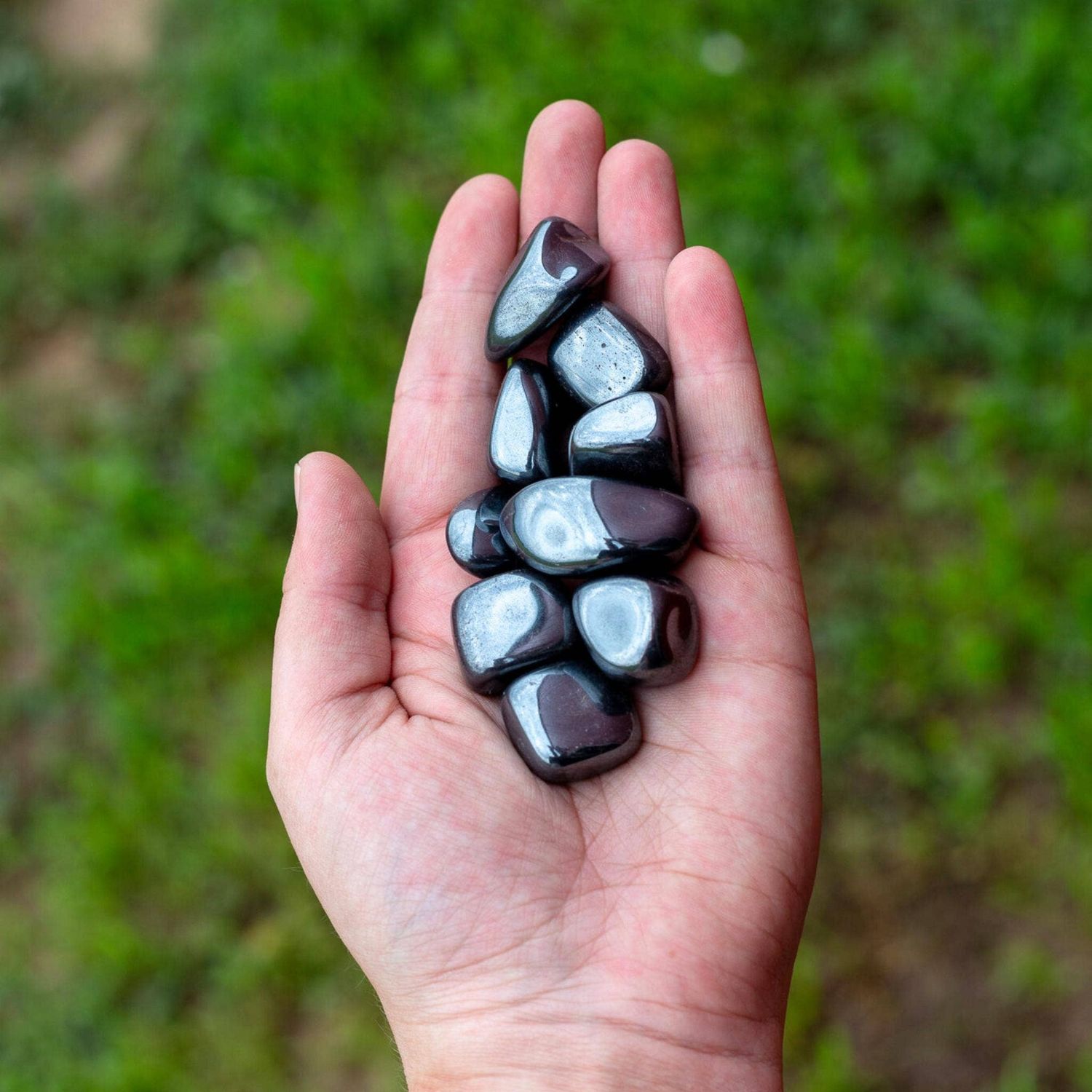 Hematite Tumbled