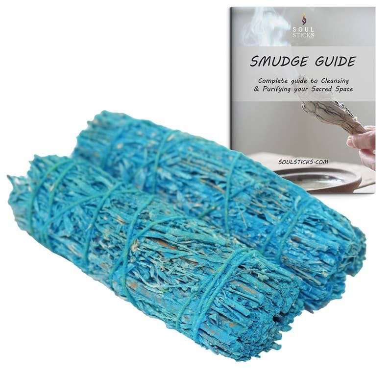 Scented Sage Smudge Stick - Nag Champa (4 in.)