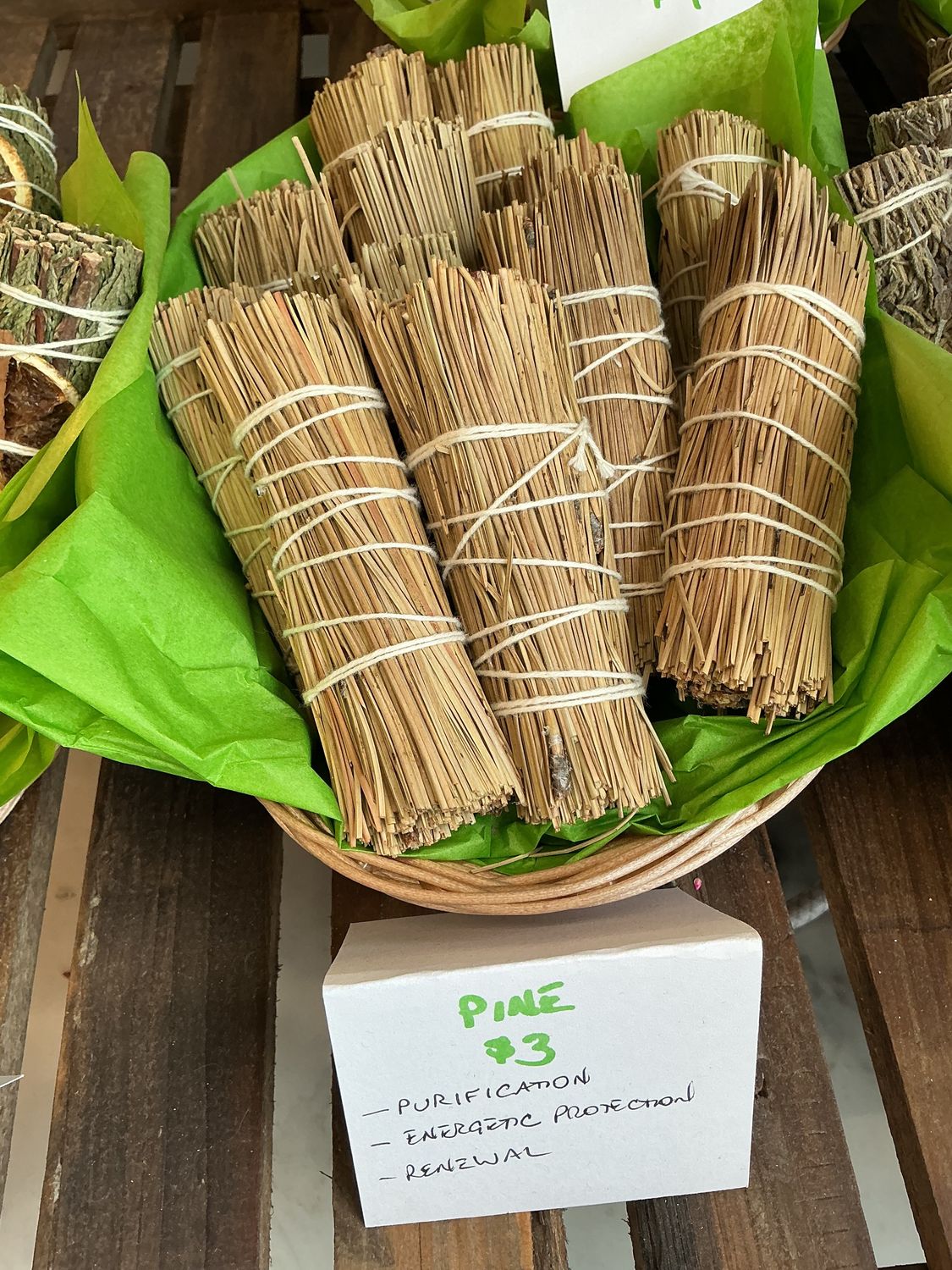 Smudge Stick - Pine (4 in.)
