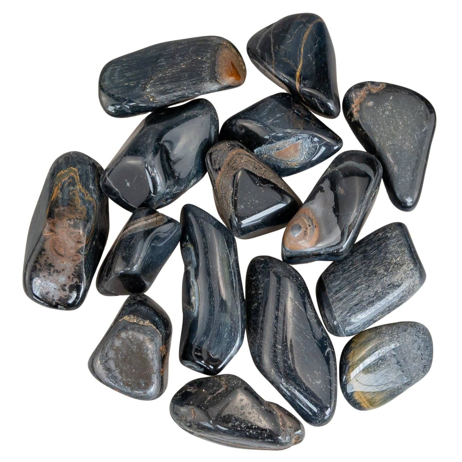 Blue Tiger's Eye Tumbled