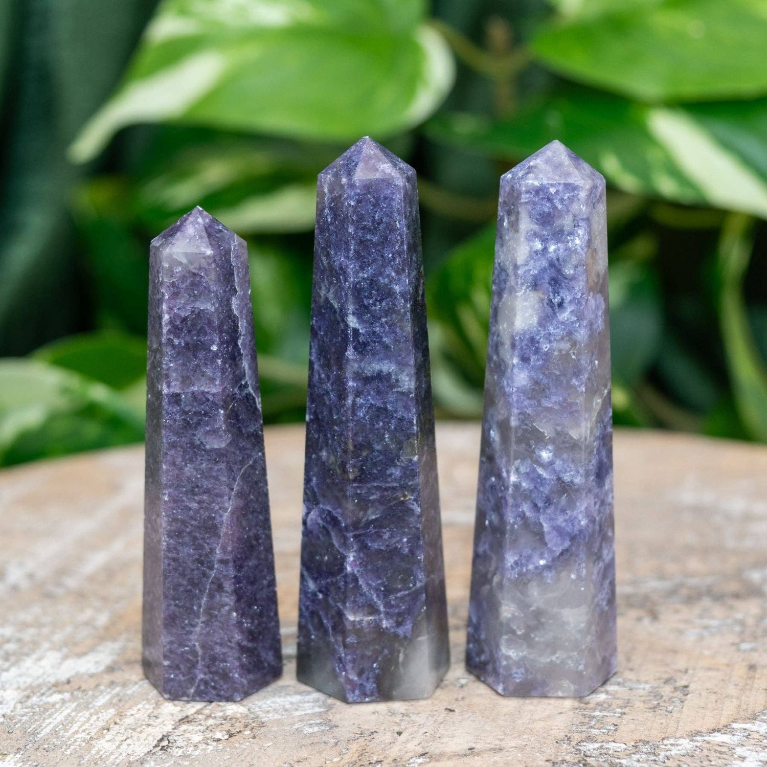 Lepidolite Tower.