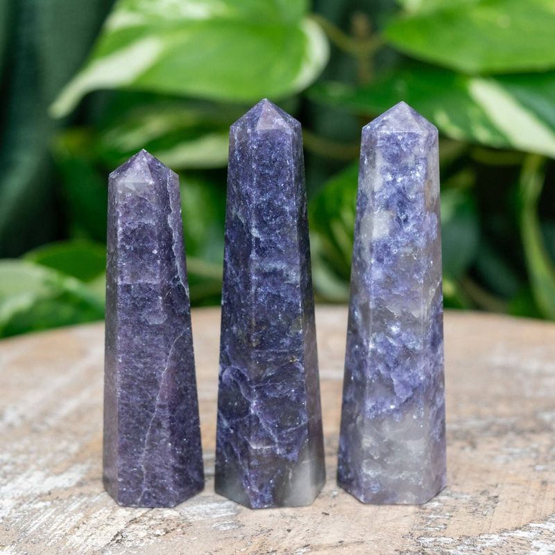 Lepidolite Tower.