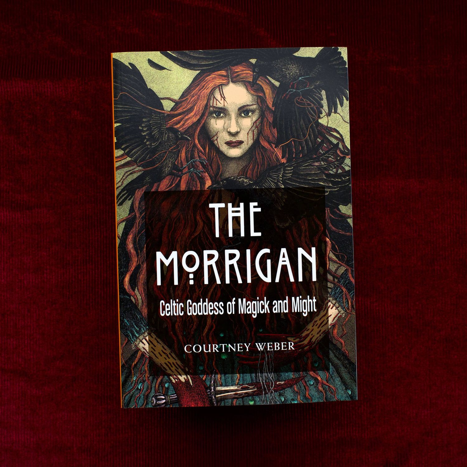 The Morrigan: Celtic Goddess of Magick and Might