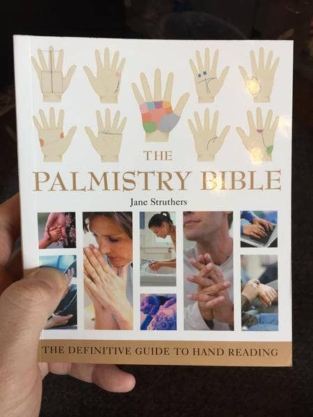 Palmistry Bible: The Definitive Guide to Hand Reading