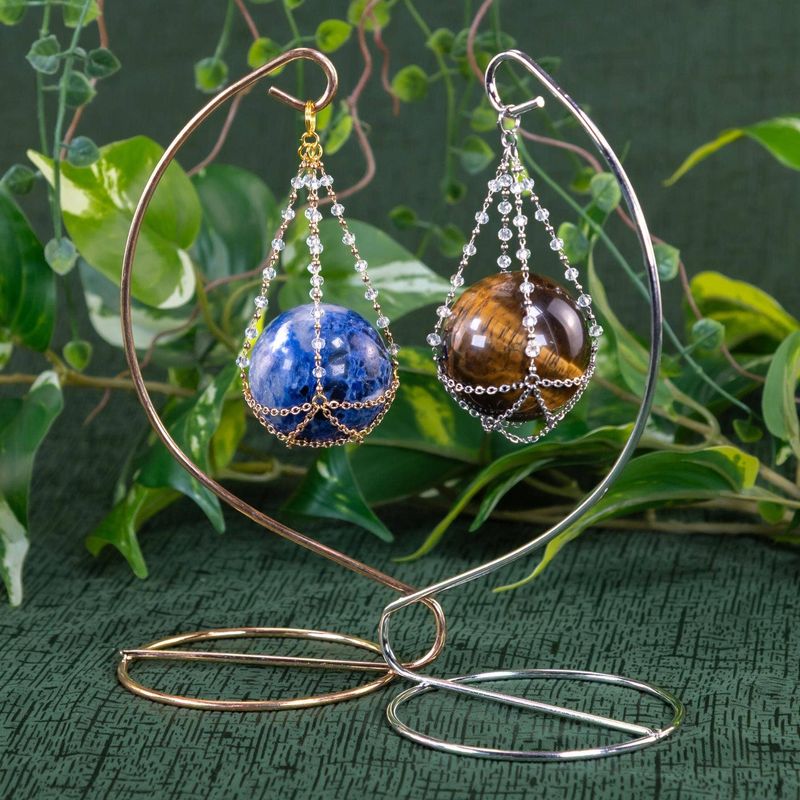 Sphere Holder Stand.