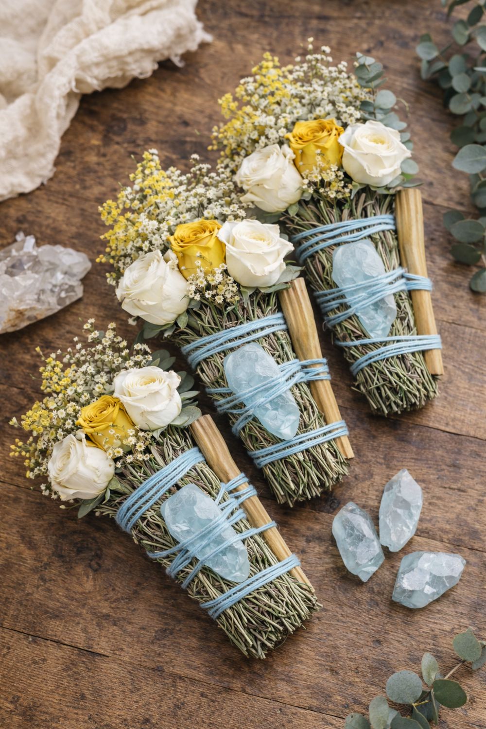Aquamarine Smudge Stick