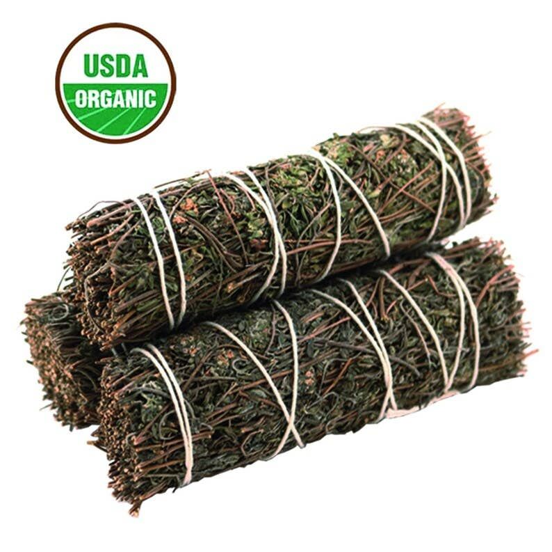 Thyme Smudge Stick (4 in.)