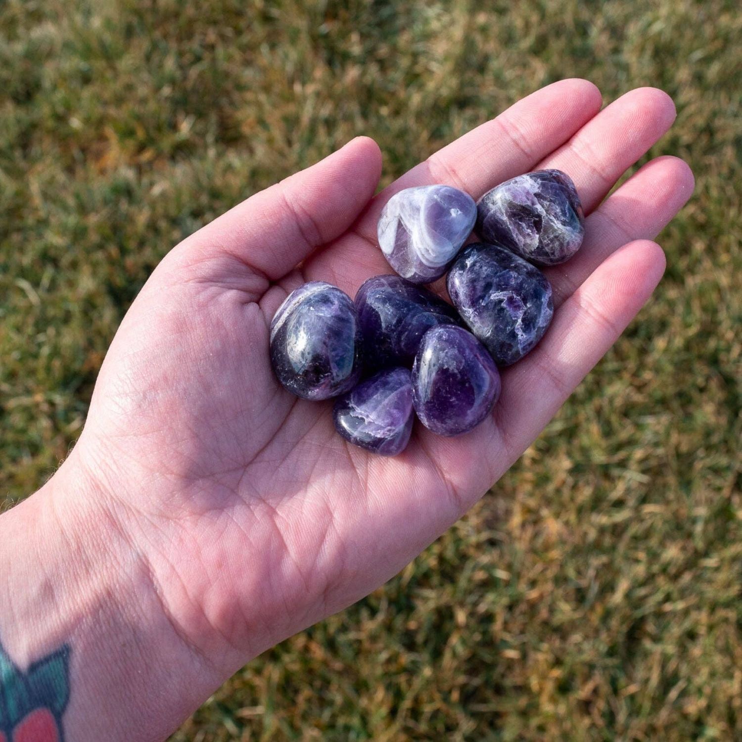 Amethyst Tumbled