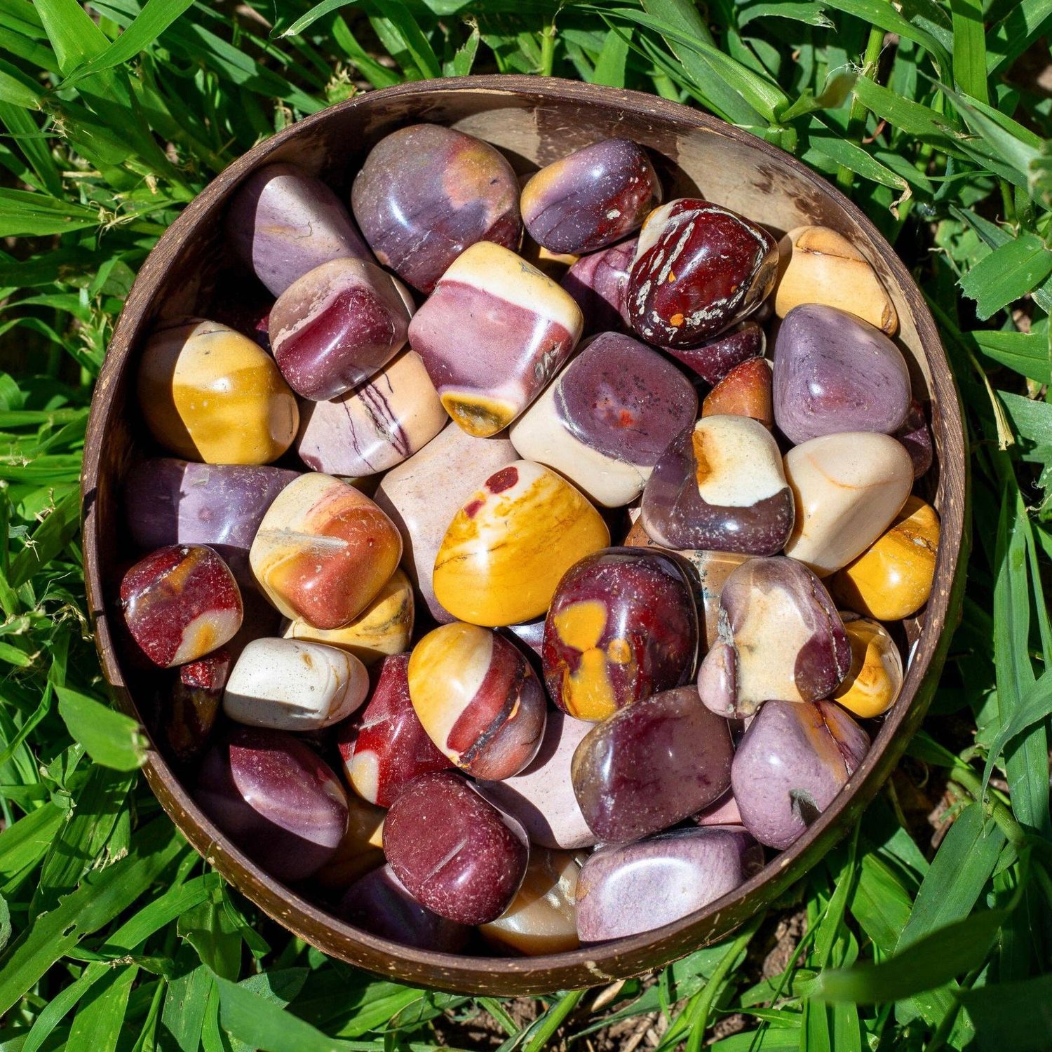Mookaite Tumbled