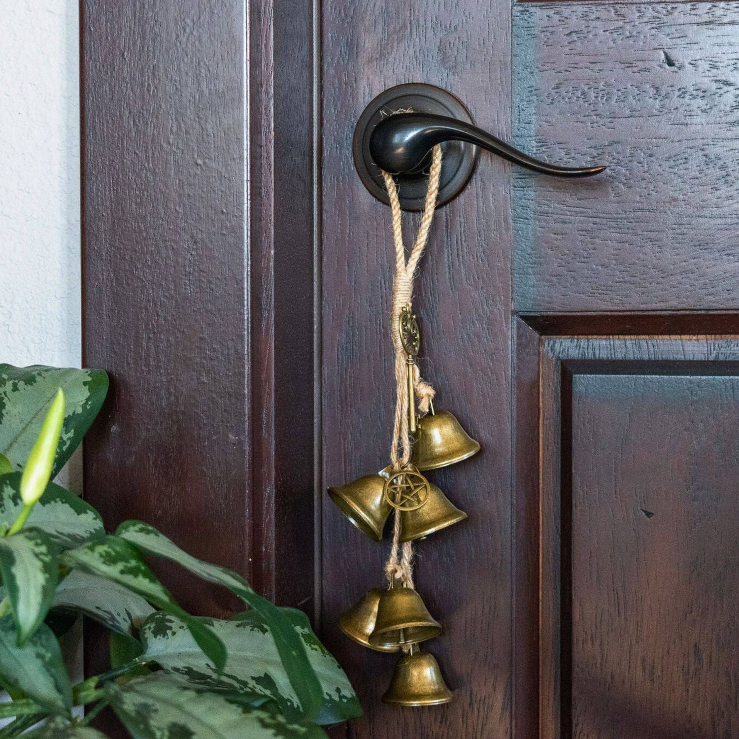 Witch Bells Protection Door Hanger.