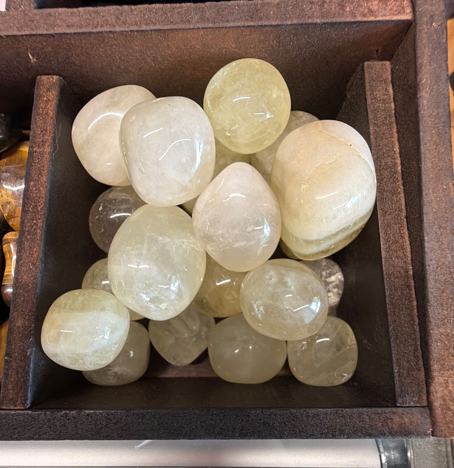 Tumbled Citrine