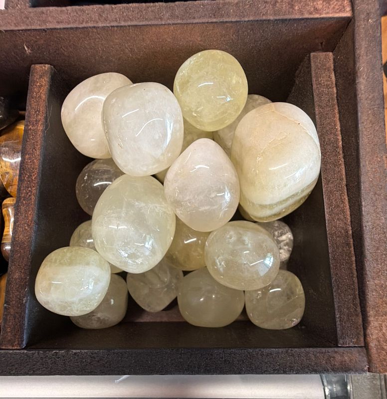 Tumbled Citrine