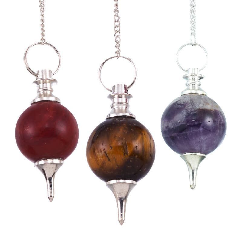 Ball Pendulums, Style: CLEAR