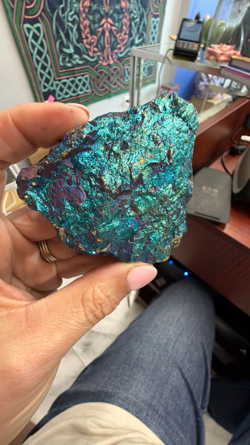 Peacock Ore