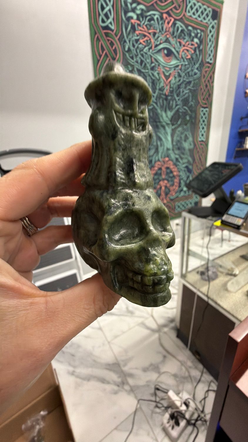 Serpentine Skull/ghost