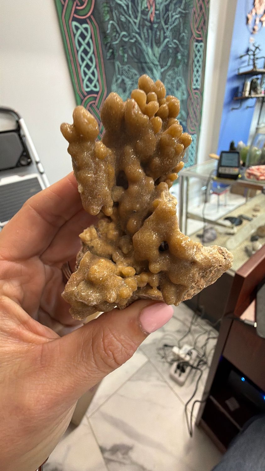 Botryoidal Aragonite