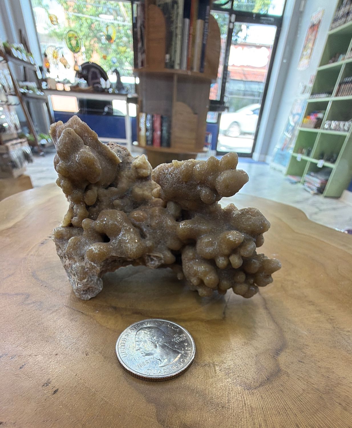 Botryoidal Aragonite