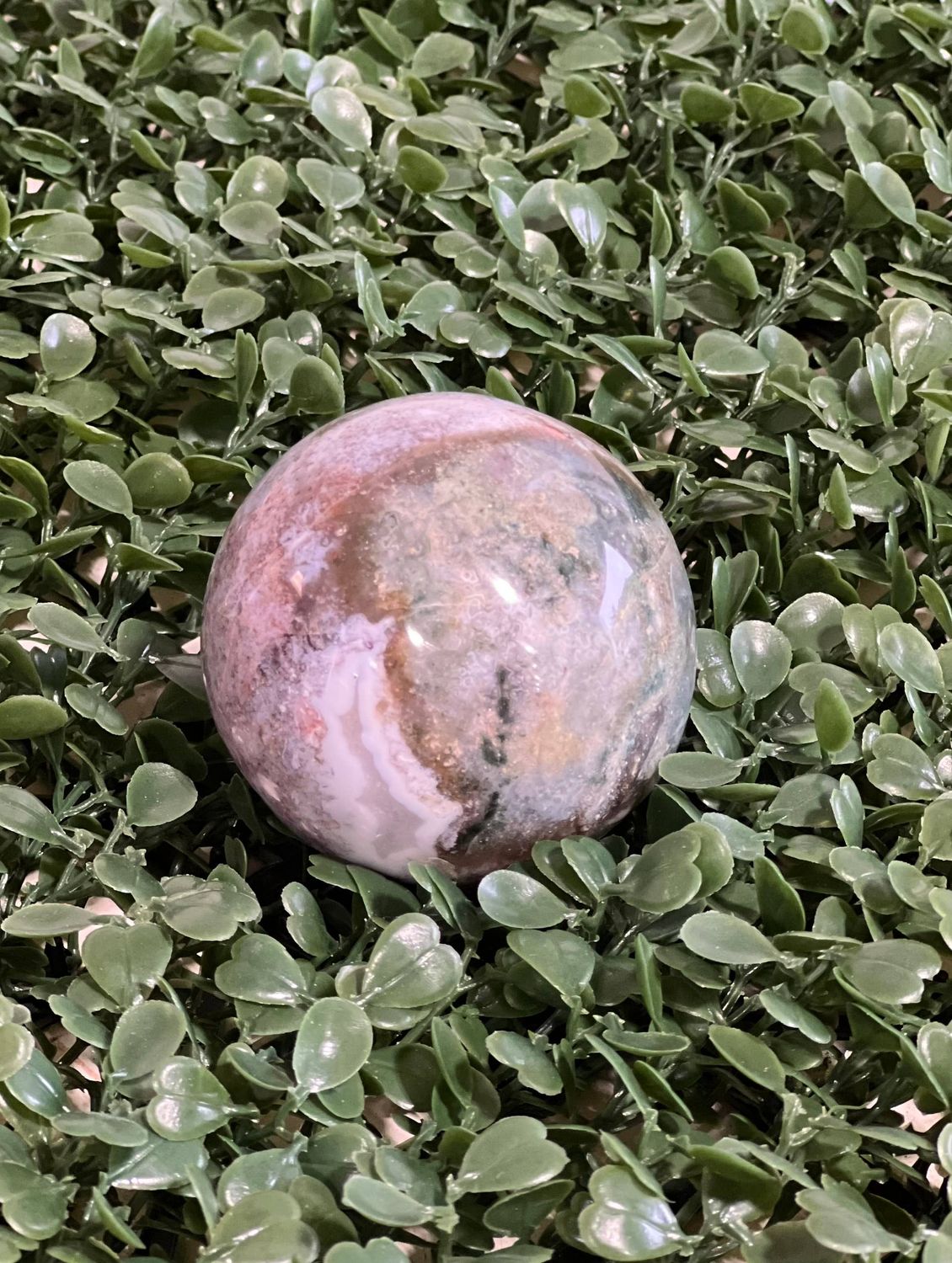 Ocean Jasper Crystal Sphere 60-80mm