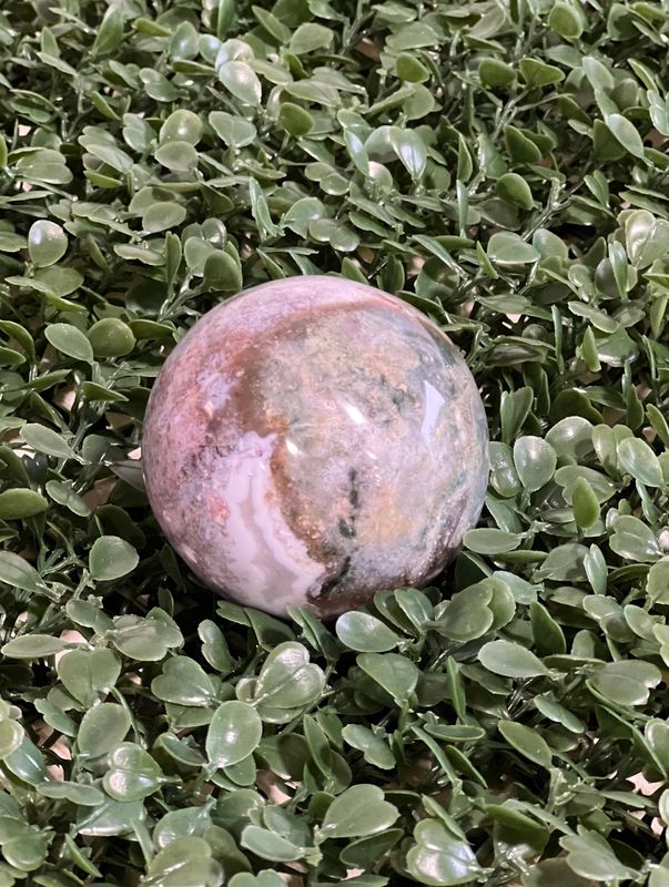 Ocean Jasper Crystal Sphere 60-80mm