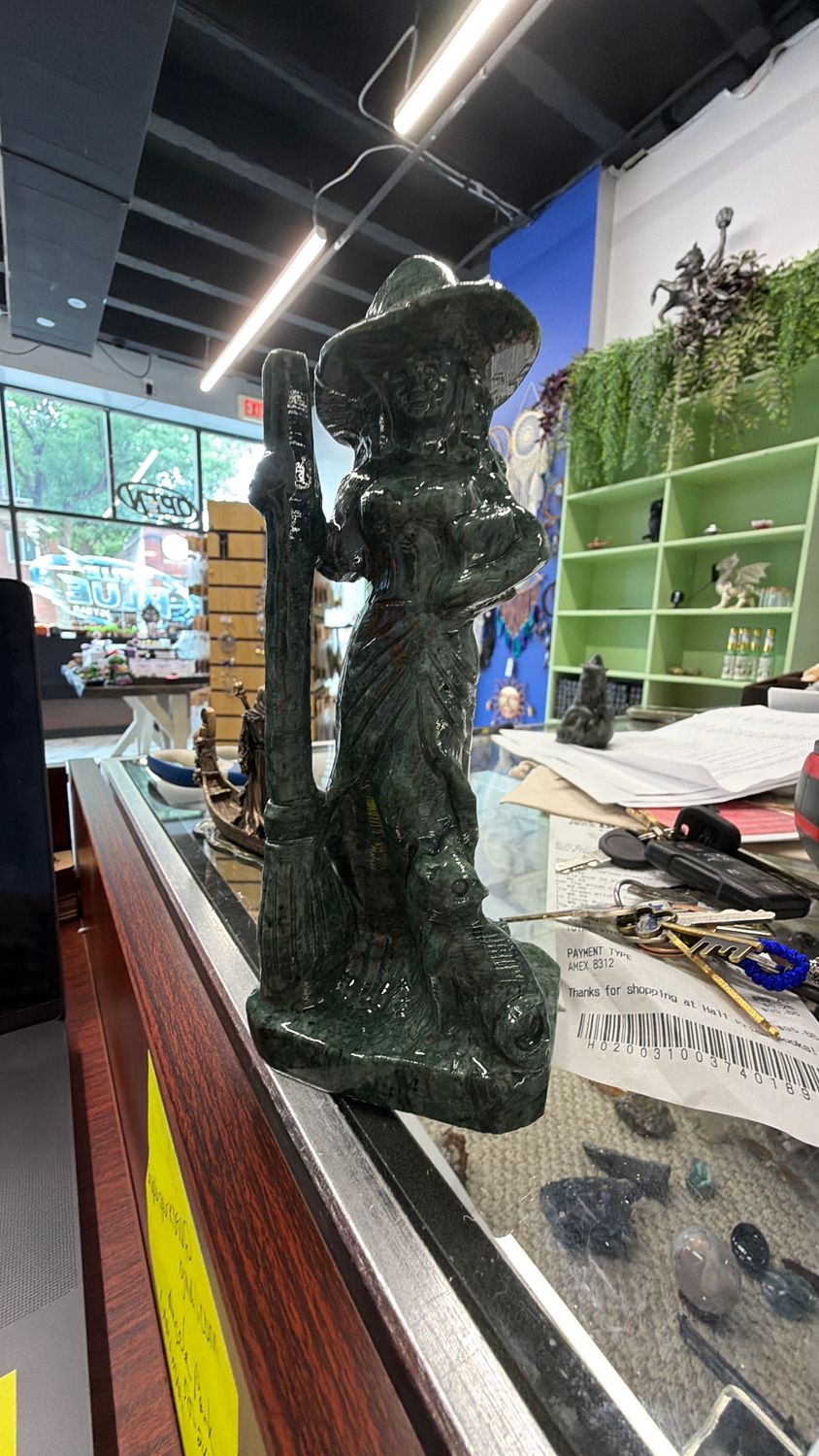 Serpentine Witch 8”