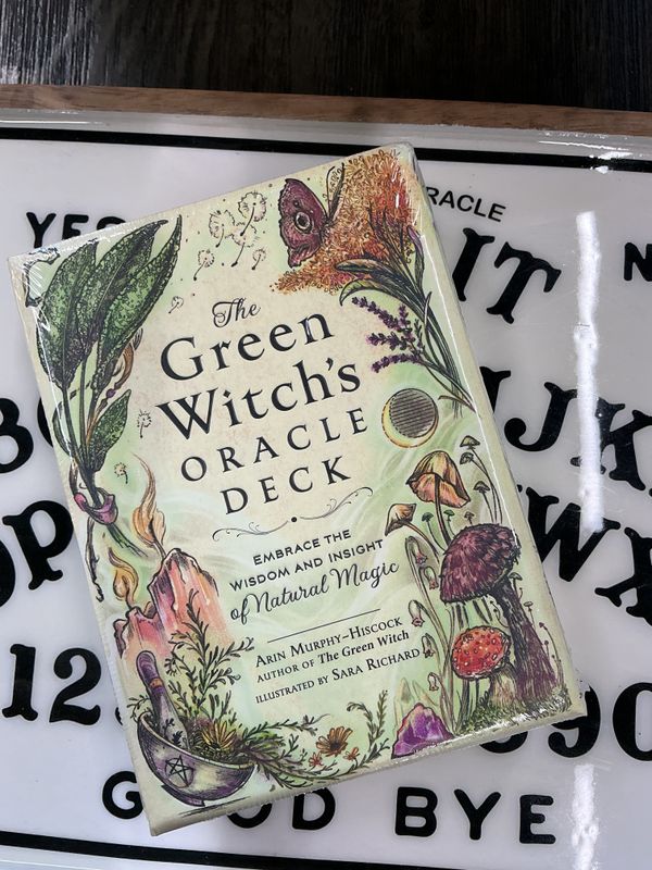 The Green Witch