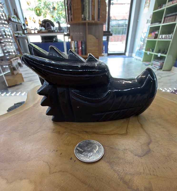 Obsidian Dragonhead 5”